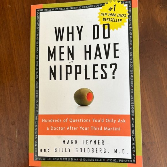 Why Do Men Have Nipples? - Picture 1 of 9